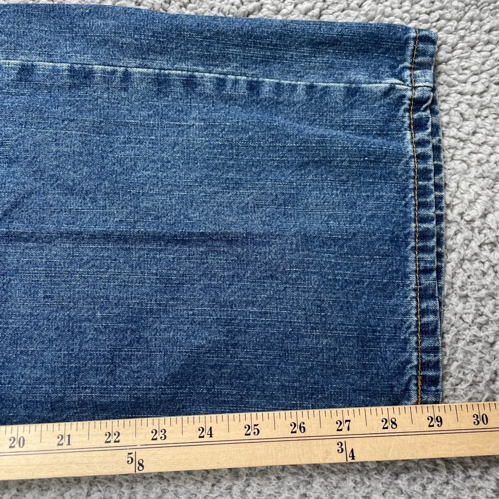 Levi's Jeans Mens 36x30 Blue 569 Loose Straight Leg Denim Casual Classic